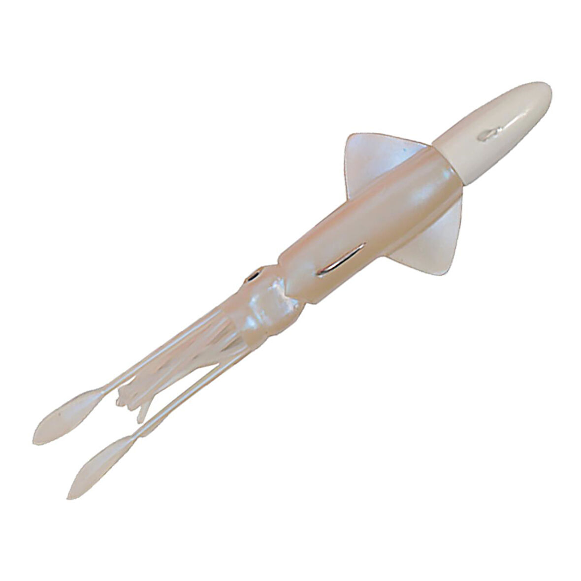 Ryuji Calamari 20cm 150gr Kalamar Silikon Yem Pearl White UV