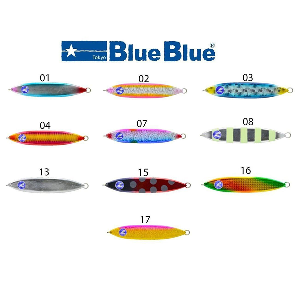 BlueBlue SeaRide 120gr V Jig Yem 15