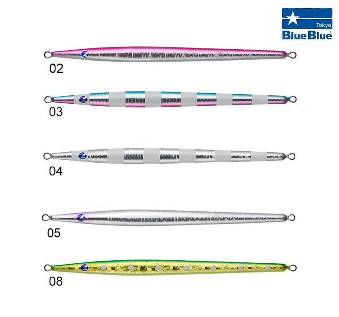 BlueBlue Essnal 150gr Metal Jig Yem 04