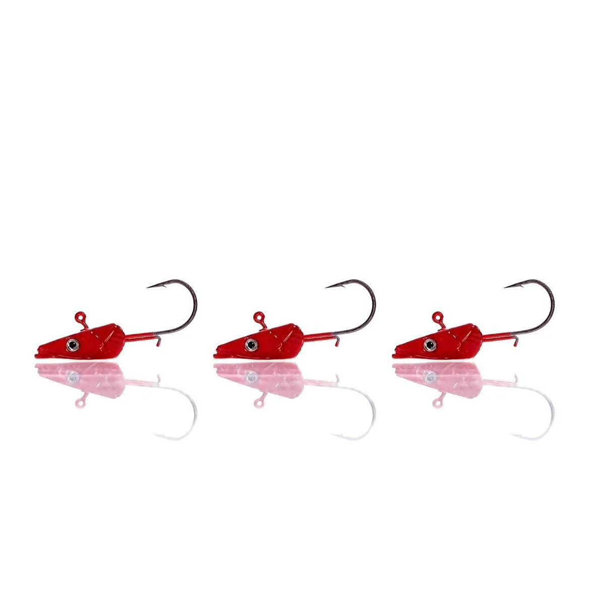 Pandora Sandeel 14gr 3 Adet Jig Head Red / Head