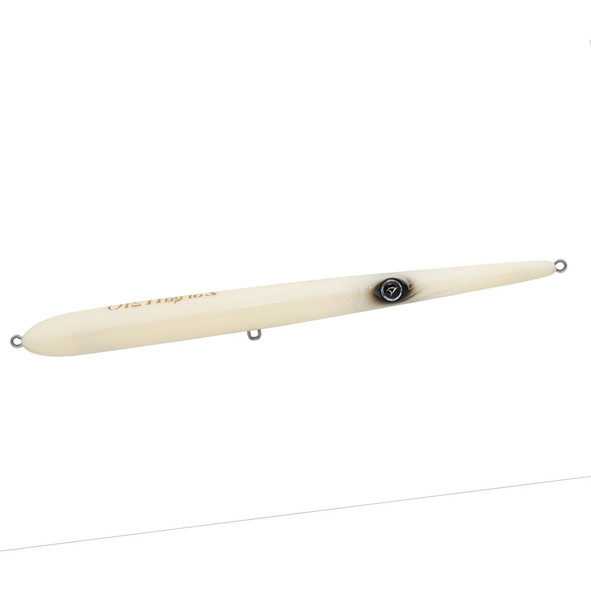 HanFish Zargan 21cm 30gr Su Üstü Maket Balık Z-7100 Bone