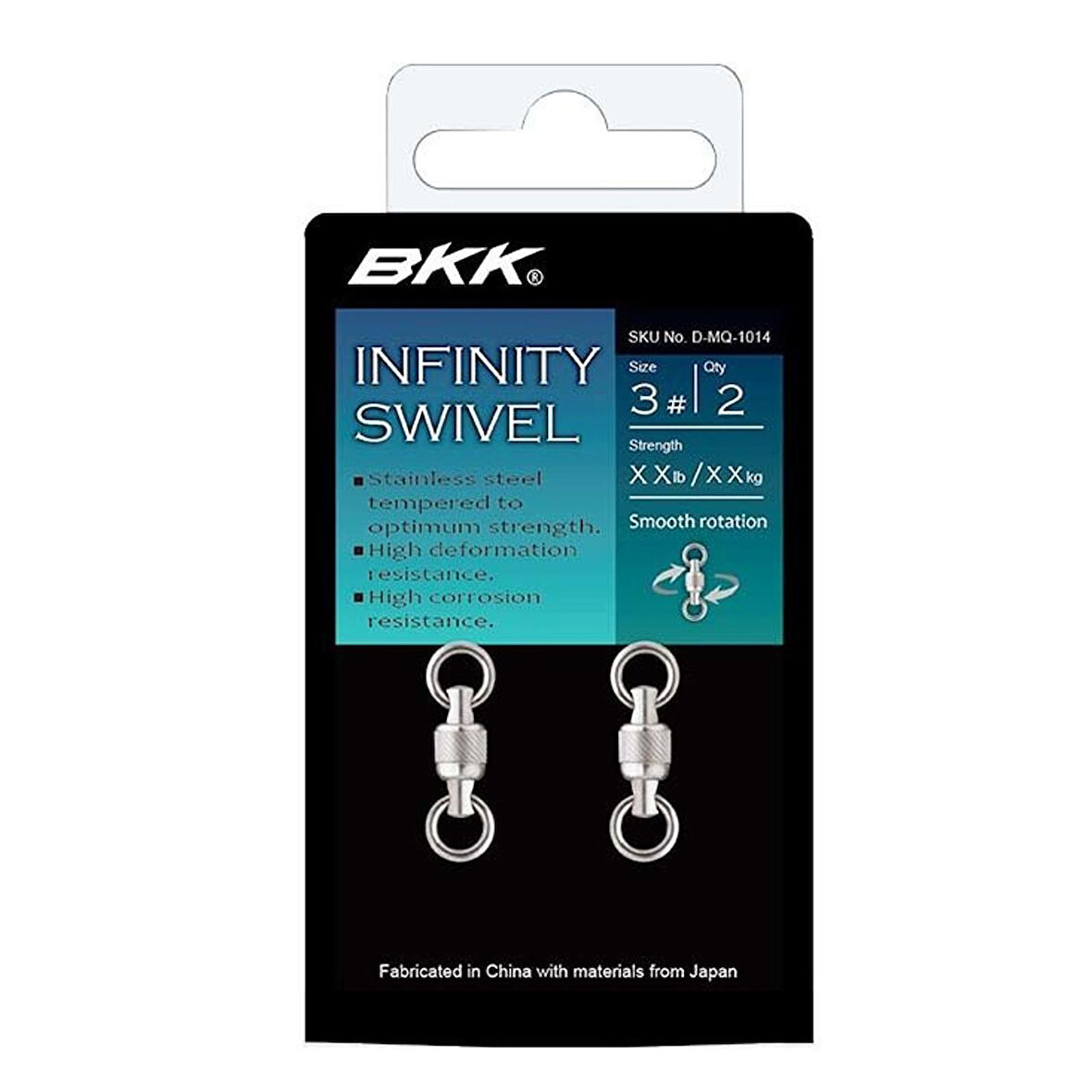 BKK Infinity Swivel Fırdöndü 4 No / 130 Kg / 2 Adet