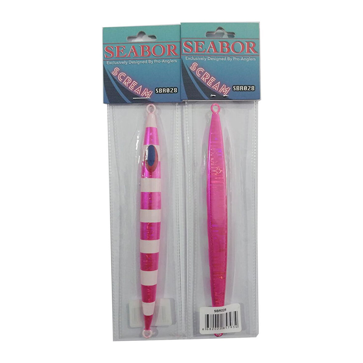 Seabor Scream 16.5cm 120gr Metal Jig Yem Pink Glow