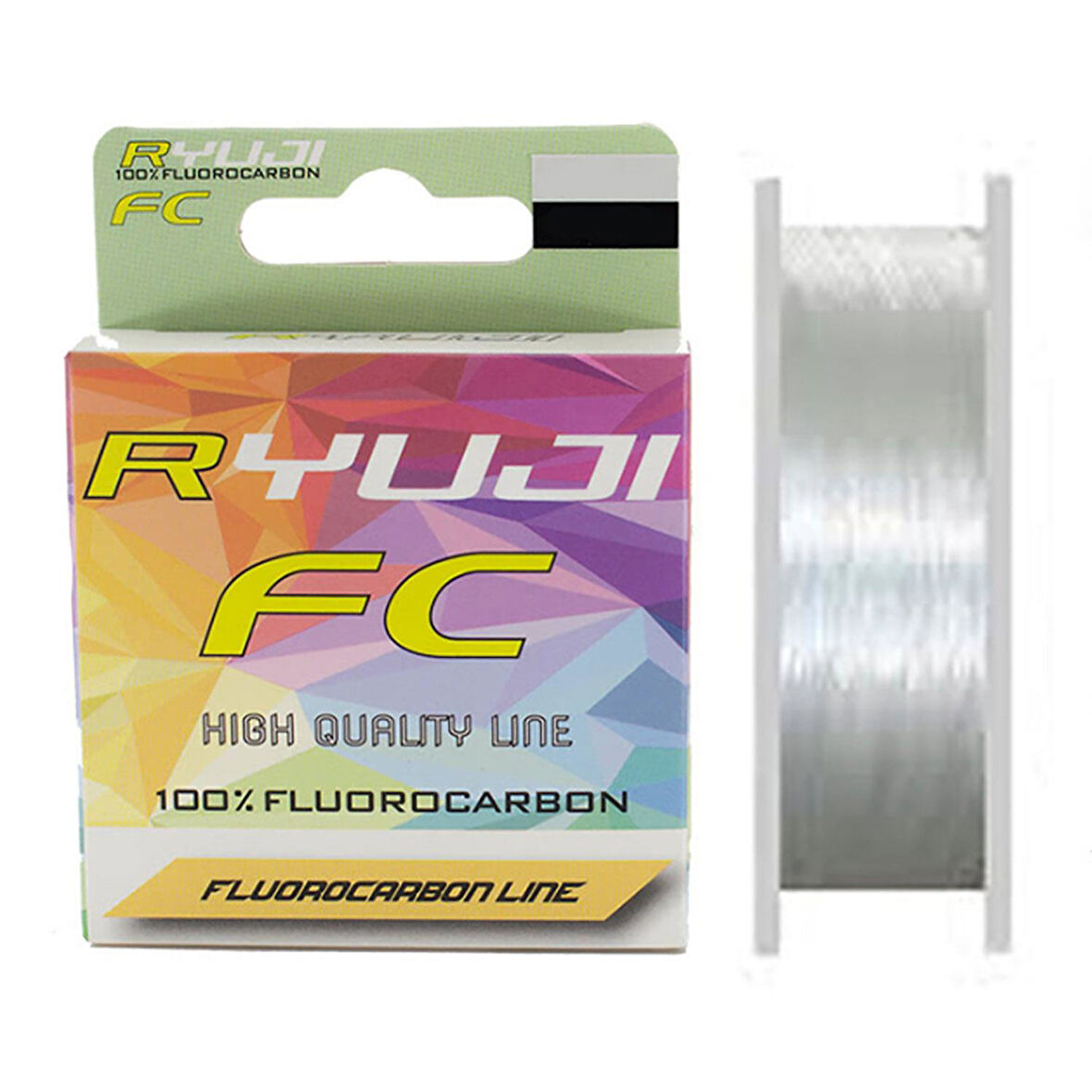 Ryuji %100 Fluorocarbon Olta Misinası 0.45 mm / 10.71 kg / 30 m