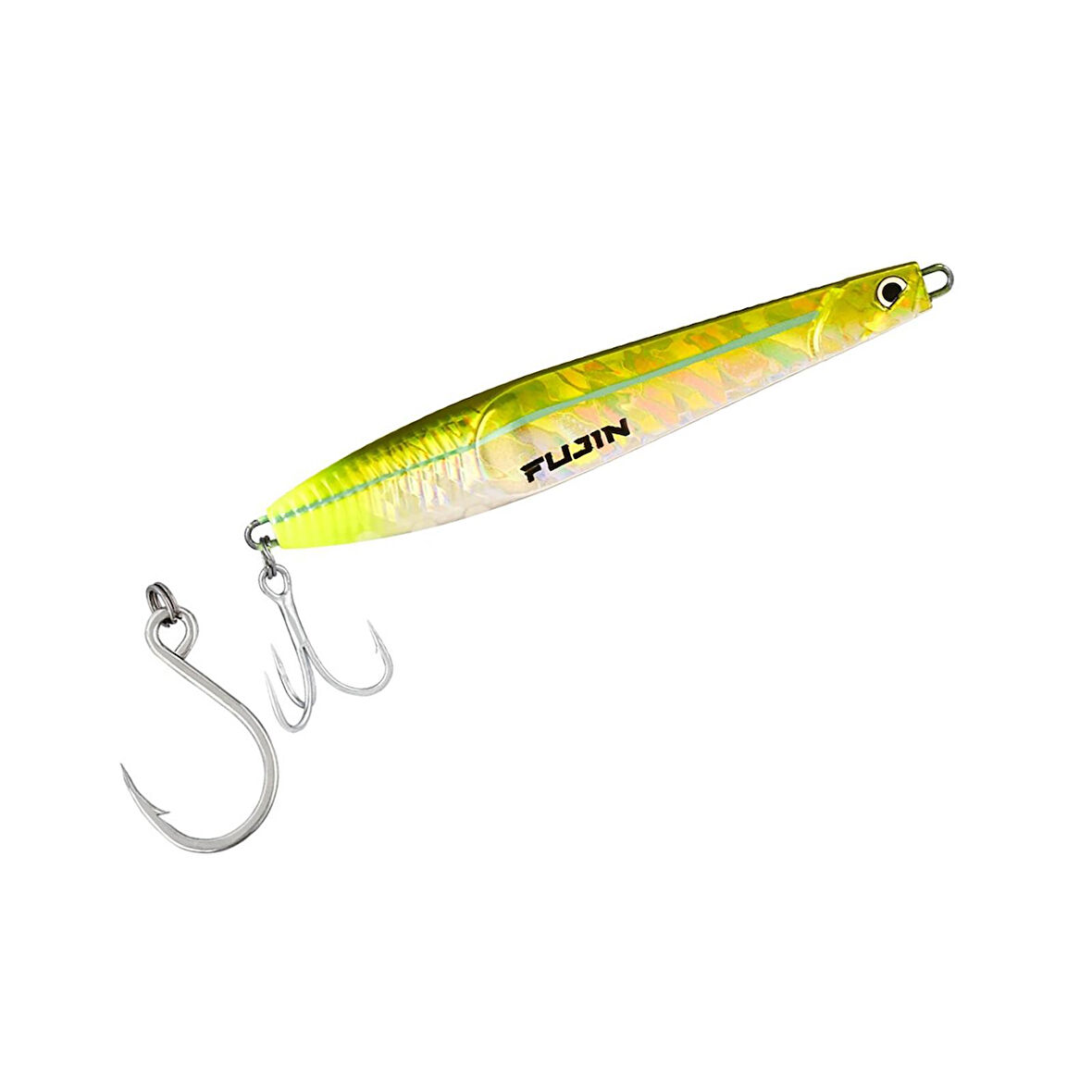 Fujin Jigeer 35gr 105mm Kaşık Yem MT38 Green Silver