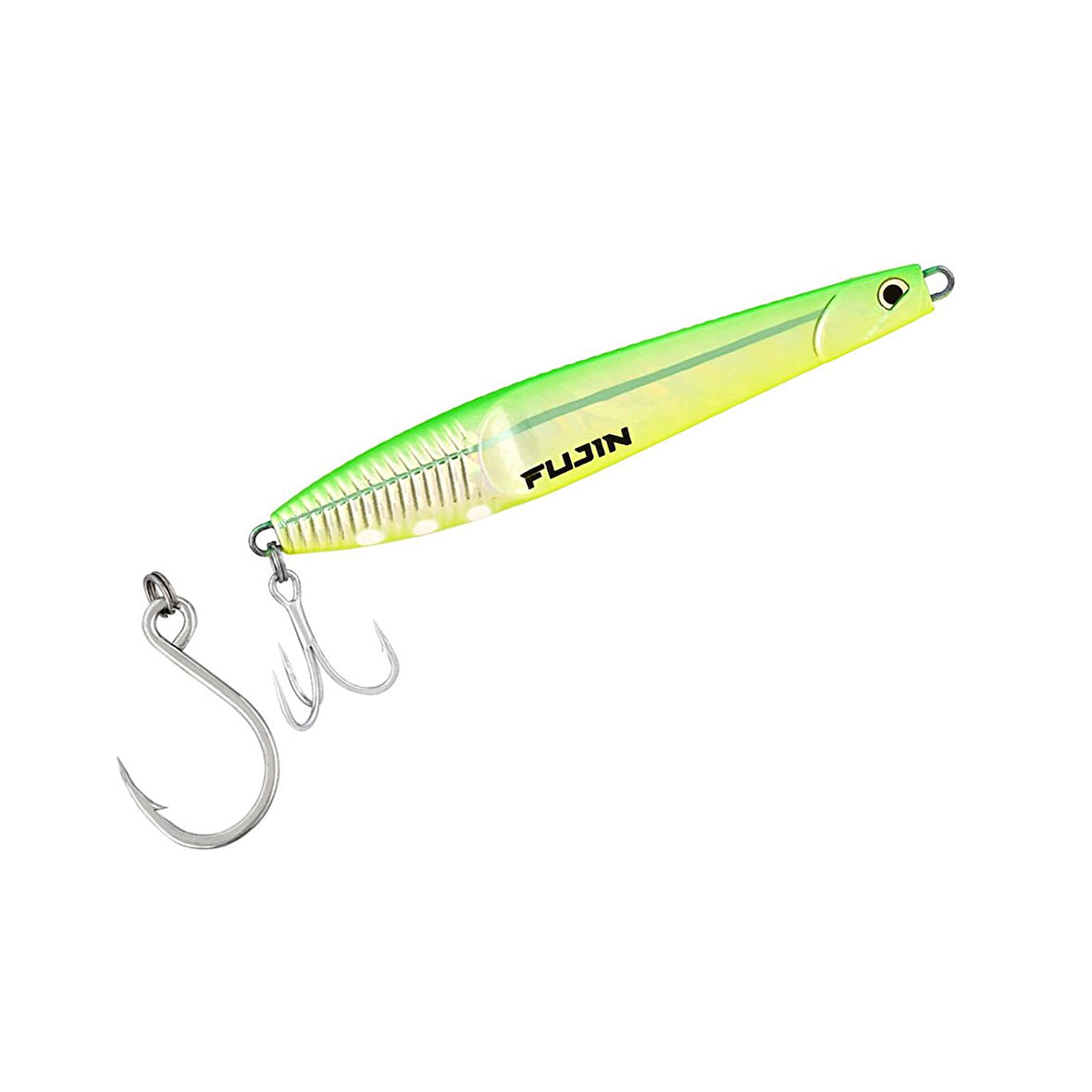 Fujin Jigeer 35gr 105mm Kaşık Yem MT37 Fluo Green