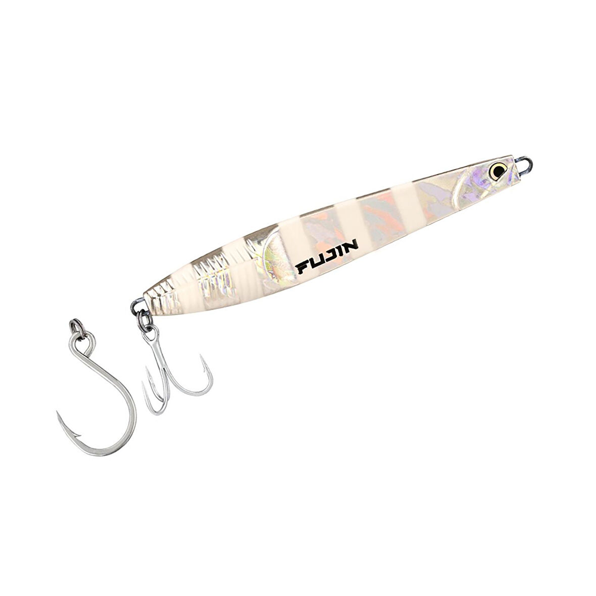 Fujin Jigeer 35gr 105mm Kaşık Yem MT04 Zebra Glow