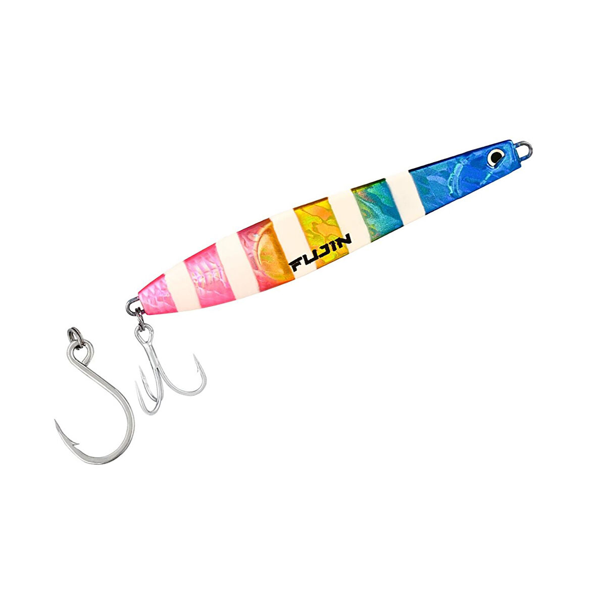 Fujin Jigeer 35gr 105mm Kaşık Yem MT23 Jolly Zebra Glow