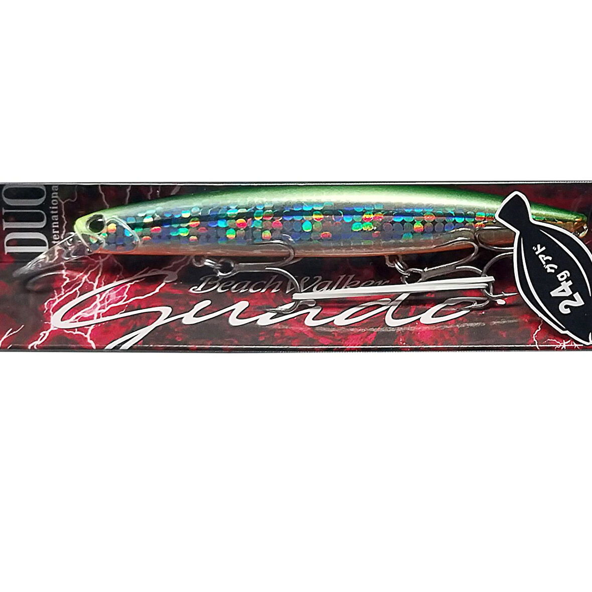 Duo Beach Walker Guado 130S 13cm 24gr Sinking Maket Balık Chart Head Sayori OB