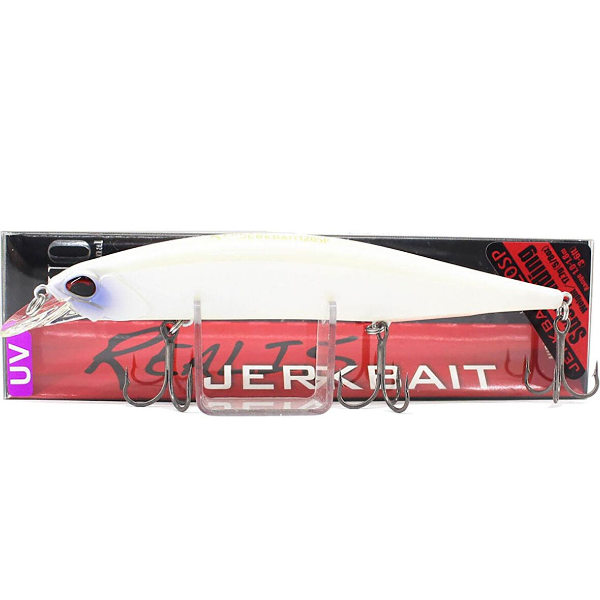 Duo Realis Jerk Bait 120SP 12cm 17.7gr Suspending Maket Balık Neo Pearl UV