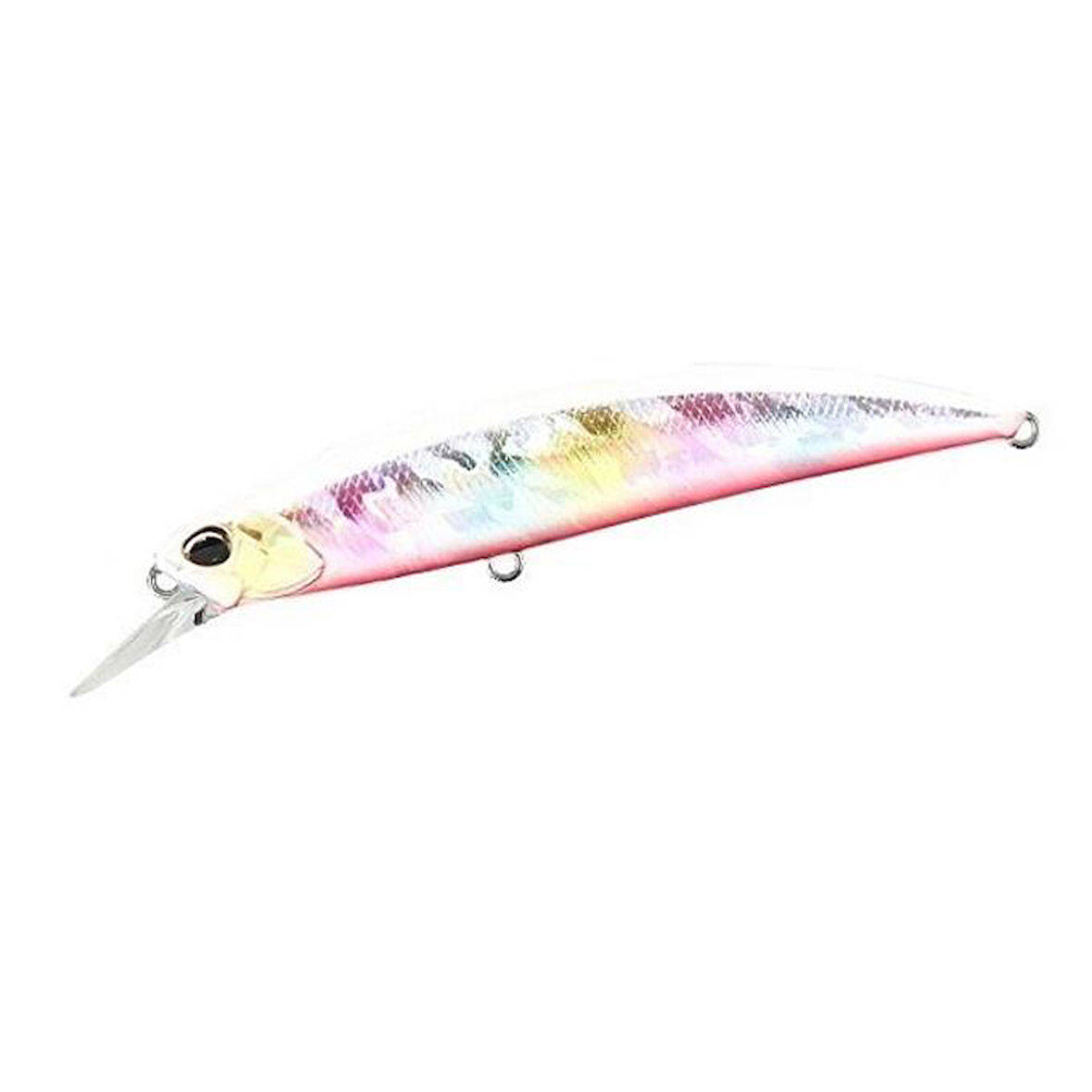 Duo Spear Head Ryuki 95S SW 9.5cm 17gr Sinking Maket Balık Rainbow RB