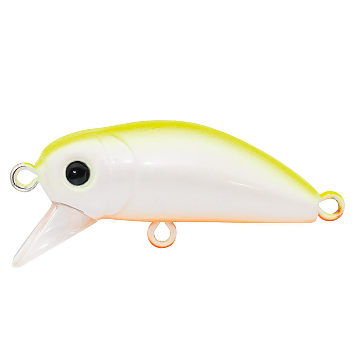 HanFish Bıdık 3.5cm 3.1gr LRF Maket Balık X-118 Lemon