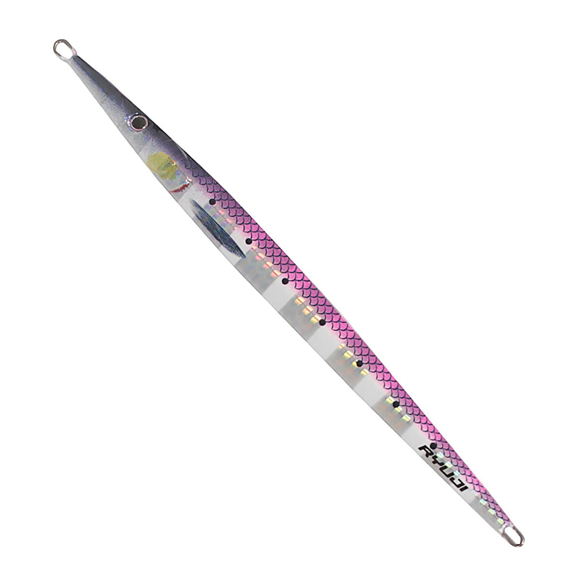 Ryuji Garfish 15cm 45gr Metal Jig Yem Pink Flash Glow