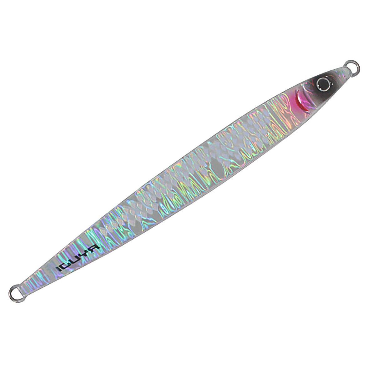Ryuji Vertical Jig 11cm 40gr Metal Jig Yem UV White Glow