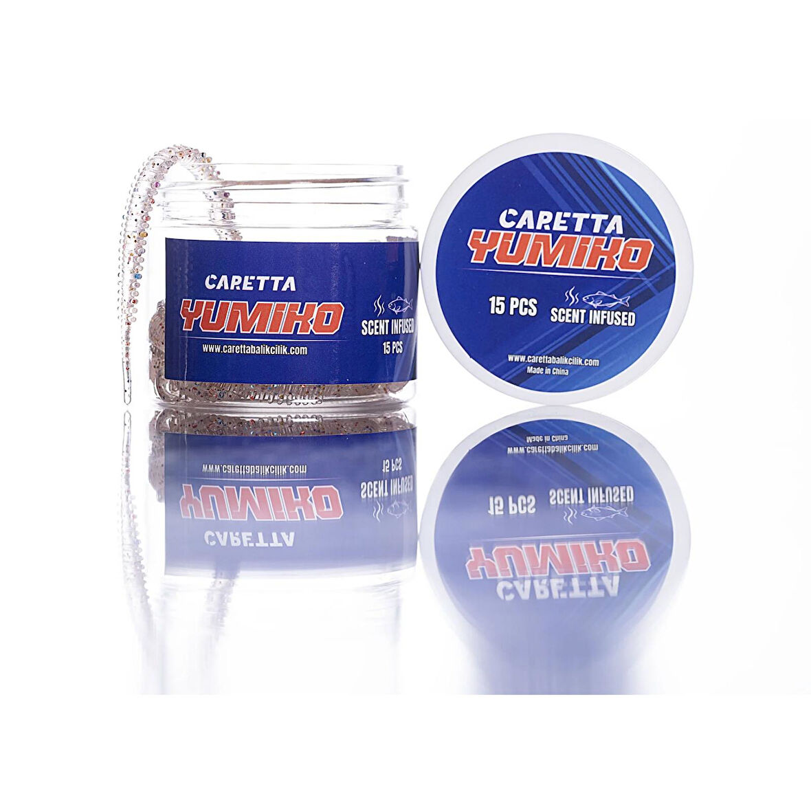 Caretta Yumiko 8cm 15 Adet LRF Yemi Candy