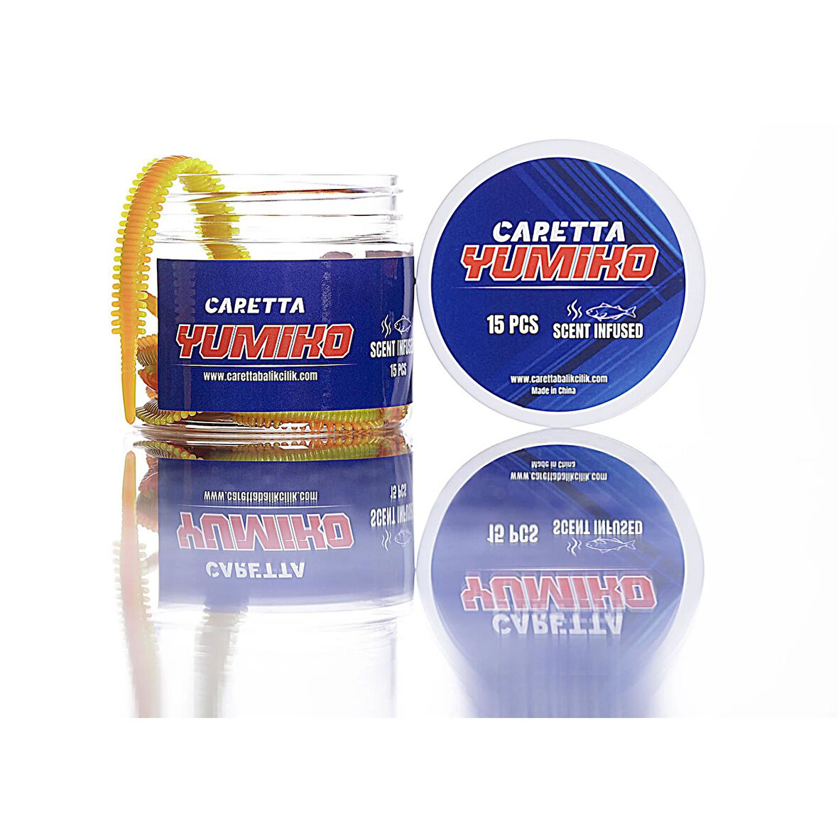 Caretta Yumiko 8cm 15 Adet LRF Yemi Lemonade