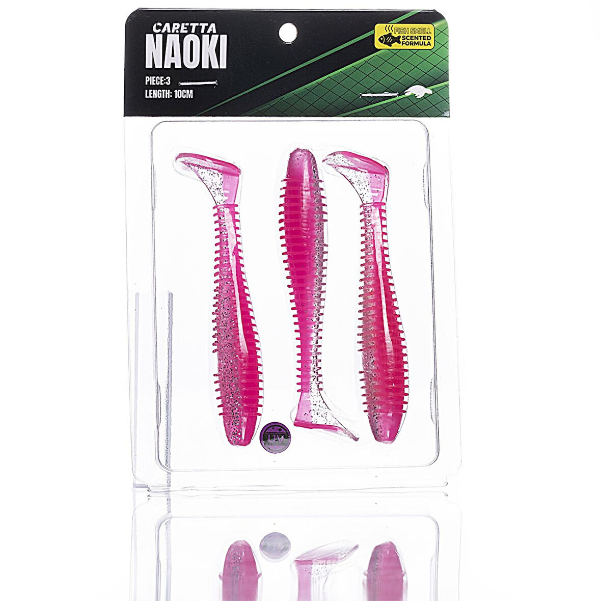 Caretta Naoki 10cm 7gr Silikon Yem Color #07