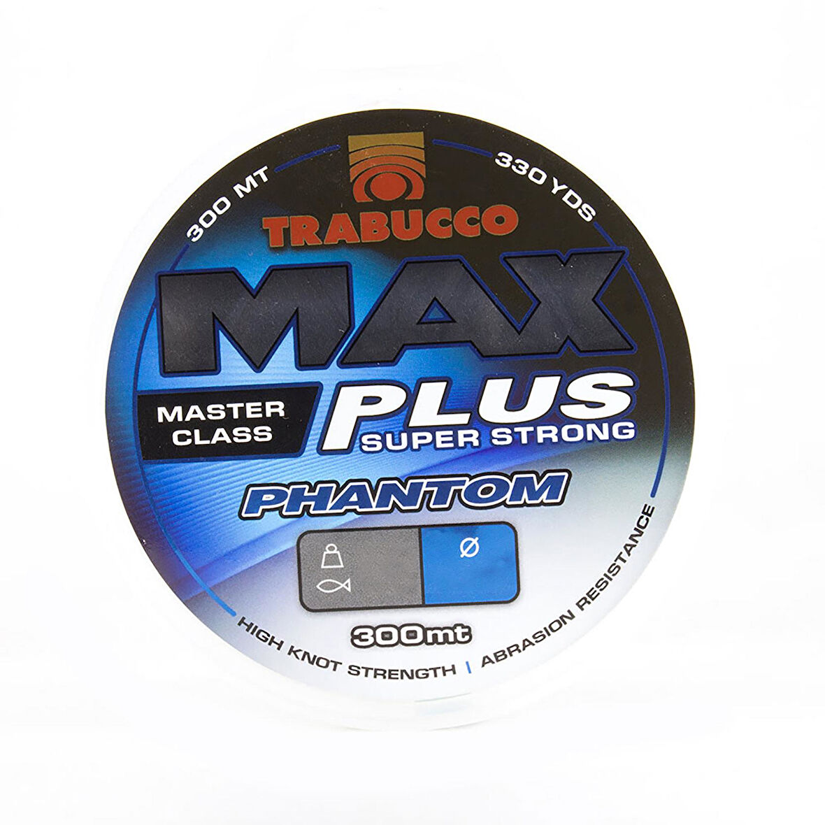 Trabucco Max Plus Phantom 300m Monofilament Olta Misinası 0.45mm - 15kg