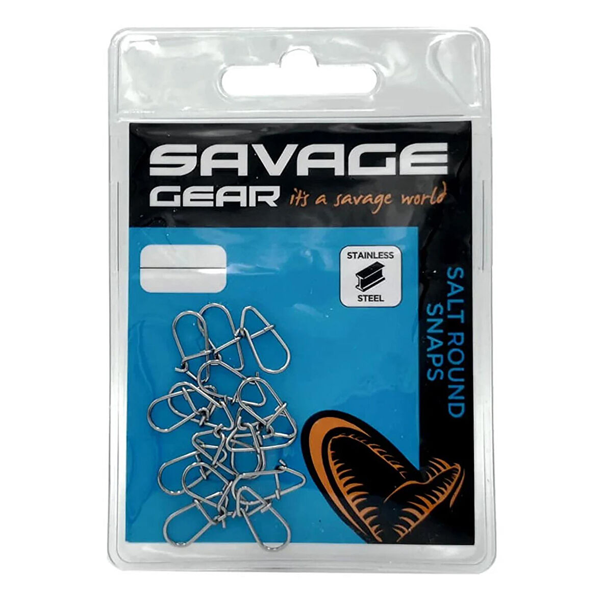 Savage Gear Salt Round 15 Adet Klips XS