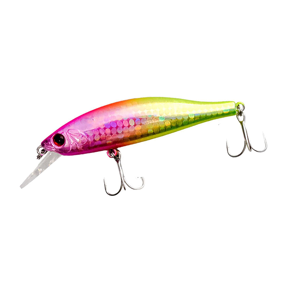 Ryuji Slalom 8cm 11gr Sinking Maket Balık Double Chart UV