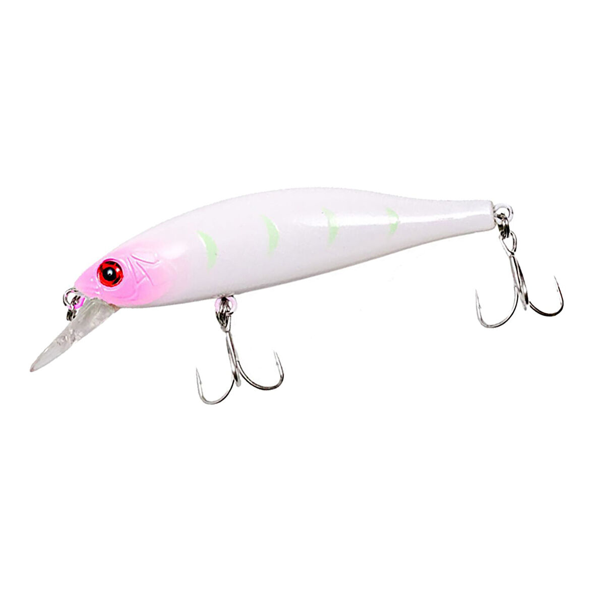 Ryuji Slalom 8cm 11gr Sinking Maket Balık Purple Head Glow