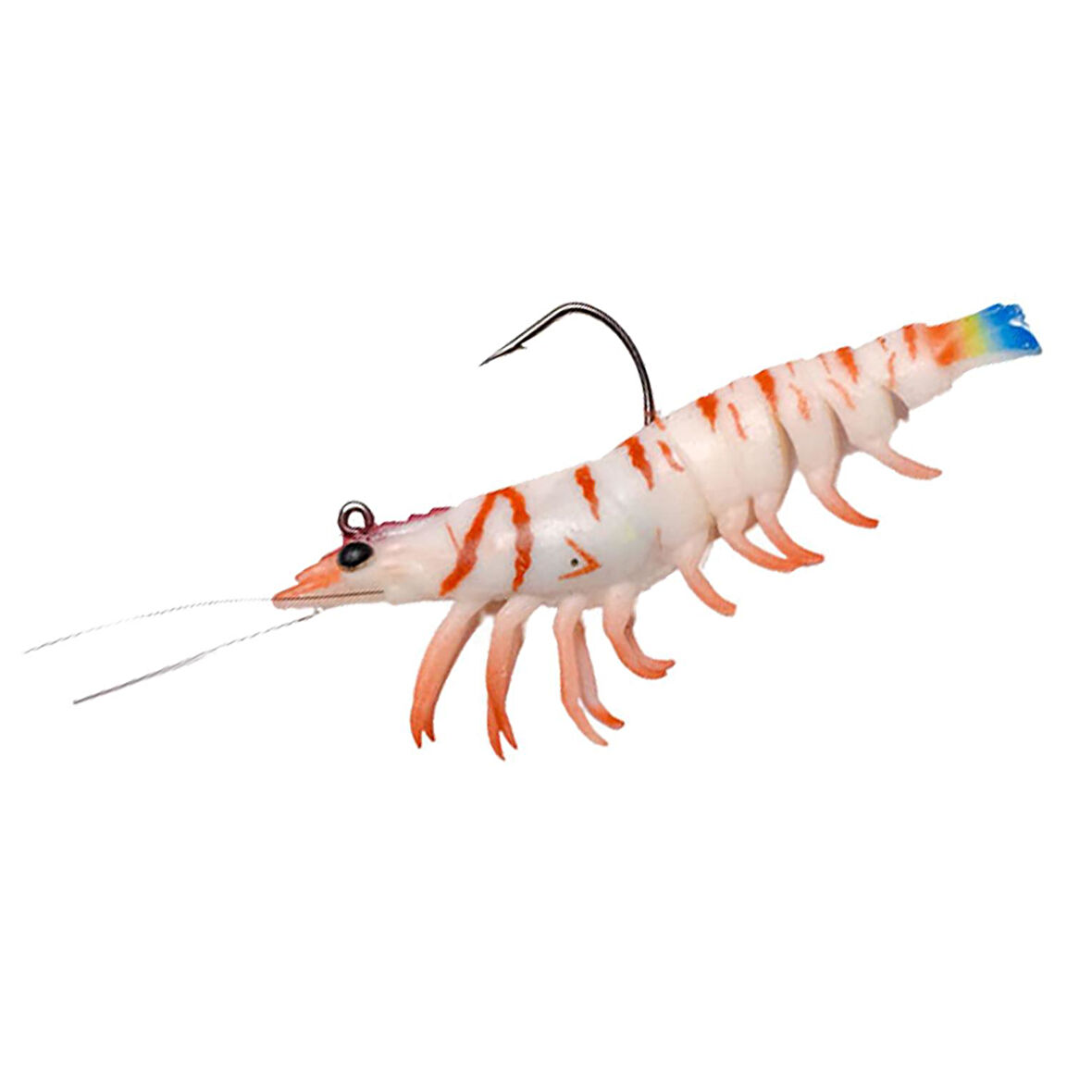 Ryuji Real Shrimp 7.6cm 12gr Silikon Karides Yem 01