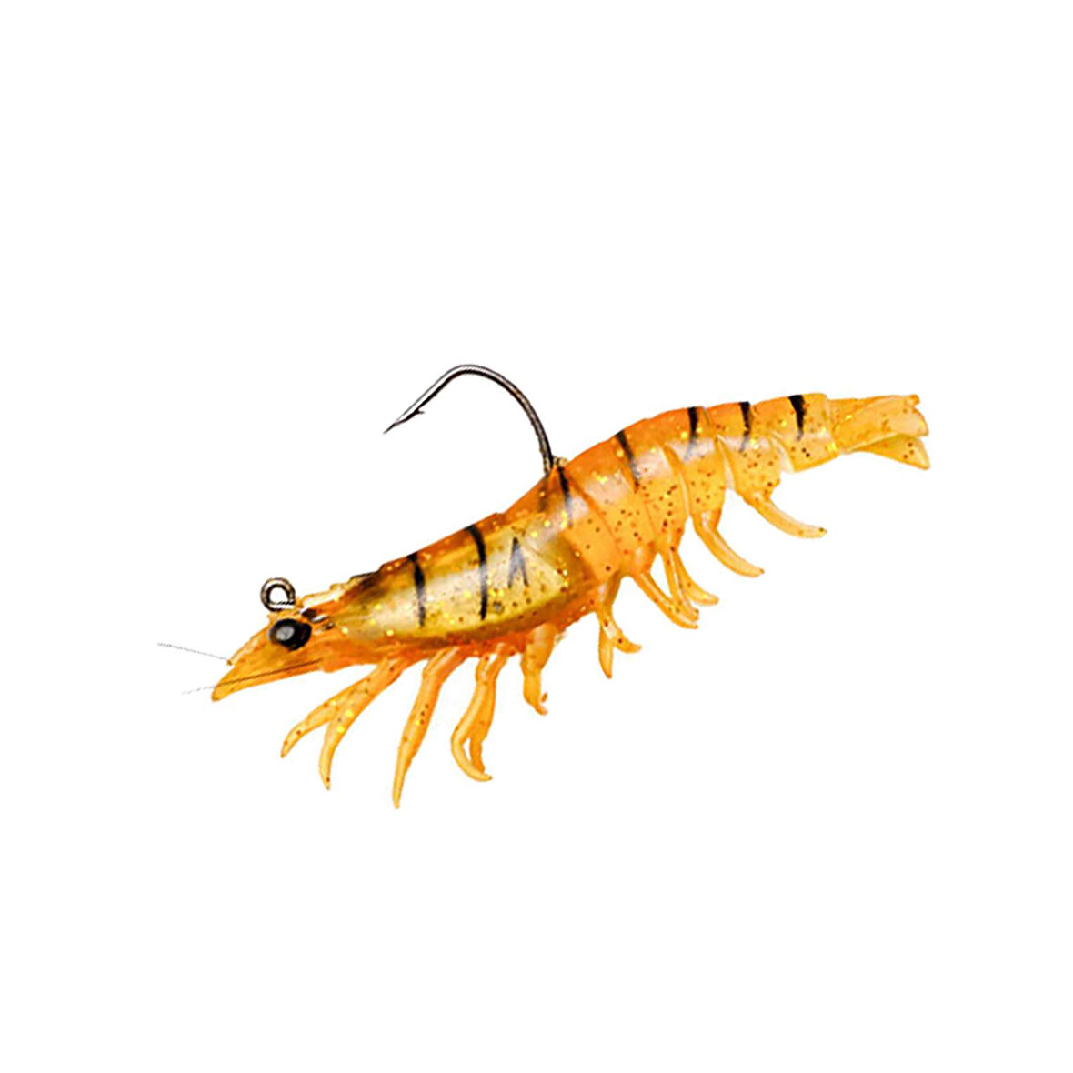 Ryuji Real Shrimp 7.6cm 12gr Silikon Karides Yem 04 Honey Shrimp