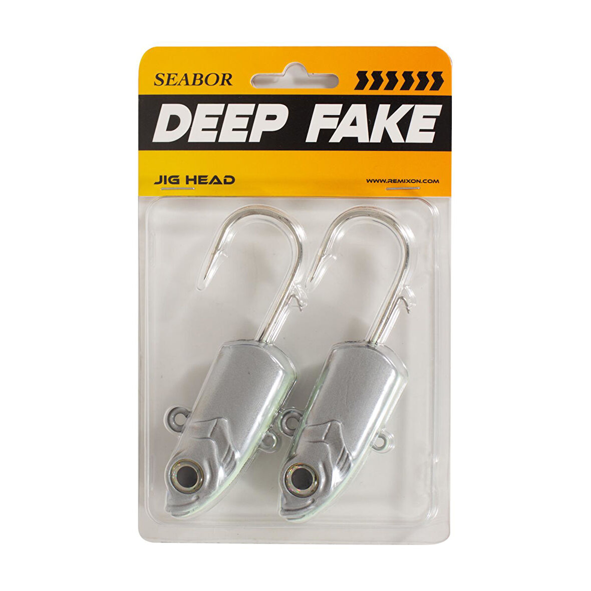 Seabor Deep Fake 2 Adet Off Shore Jig Head 45mm / 150gr