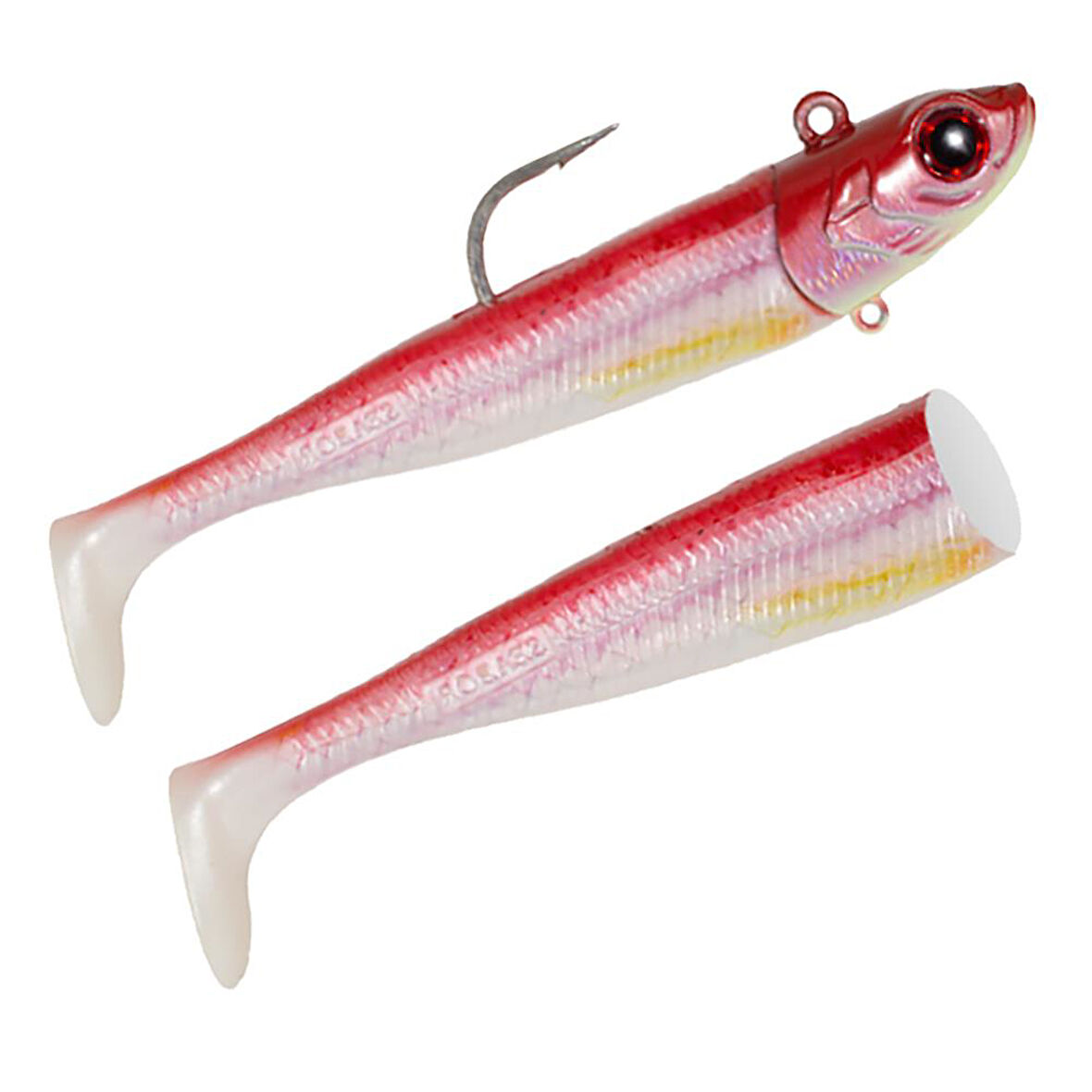 Seabor Deep Fake 16cm 100gr 2+1 Off Shore Silikon Yem Orange UV