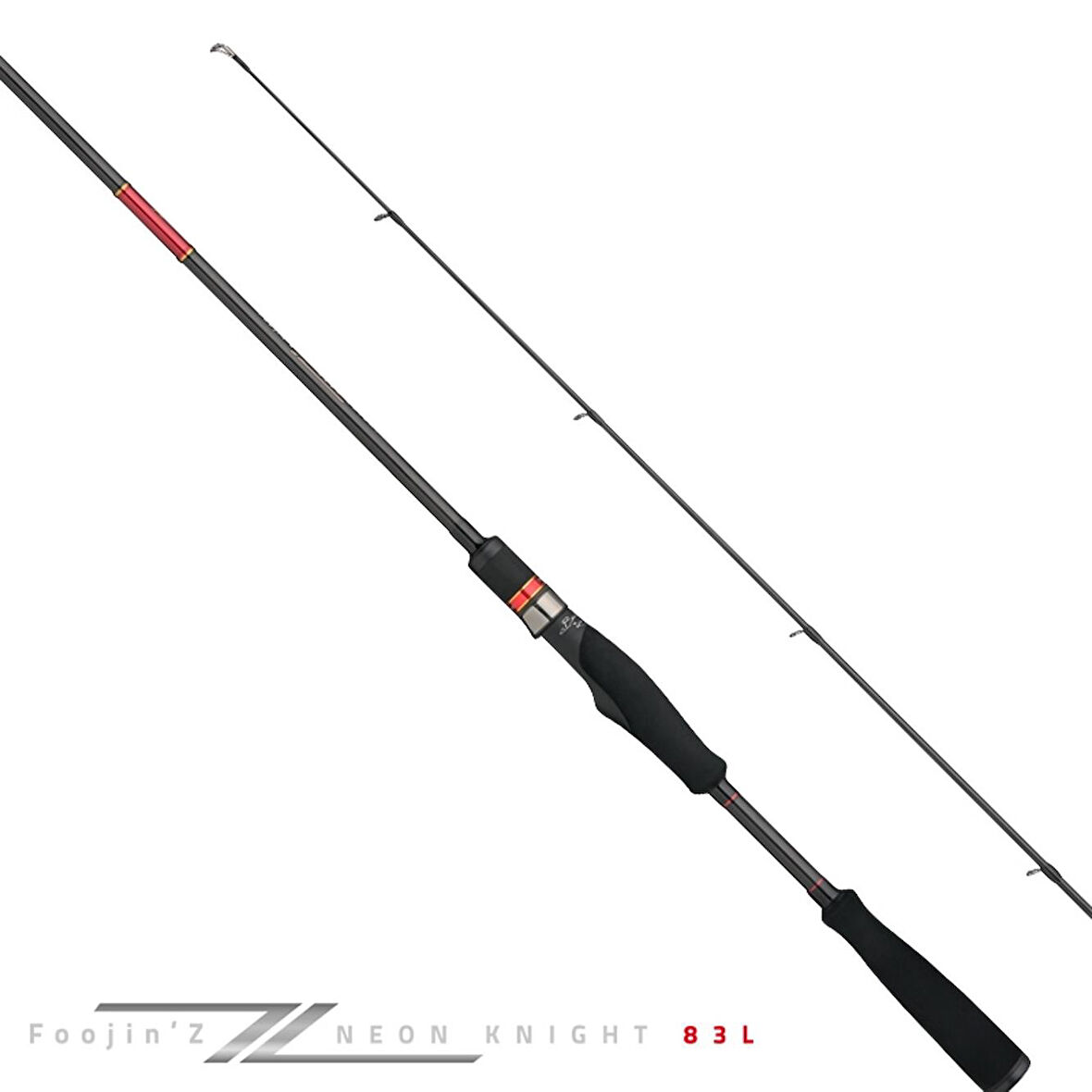 Apia Foojin'Z Neon Knight 83L 2.51m 3-24gr Light Spin Olta Kamışı