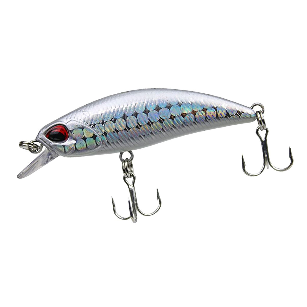 Sea Horse RS5-Sparkle 50mm 4gr Sinking LRF Maket Balık Pearl Glow