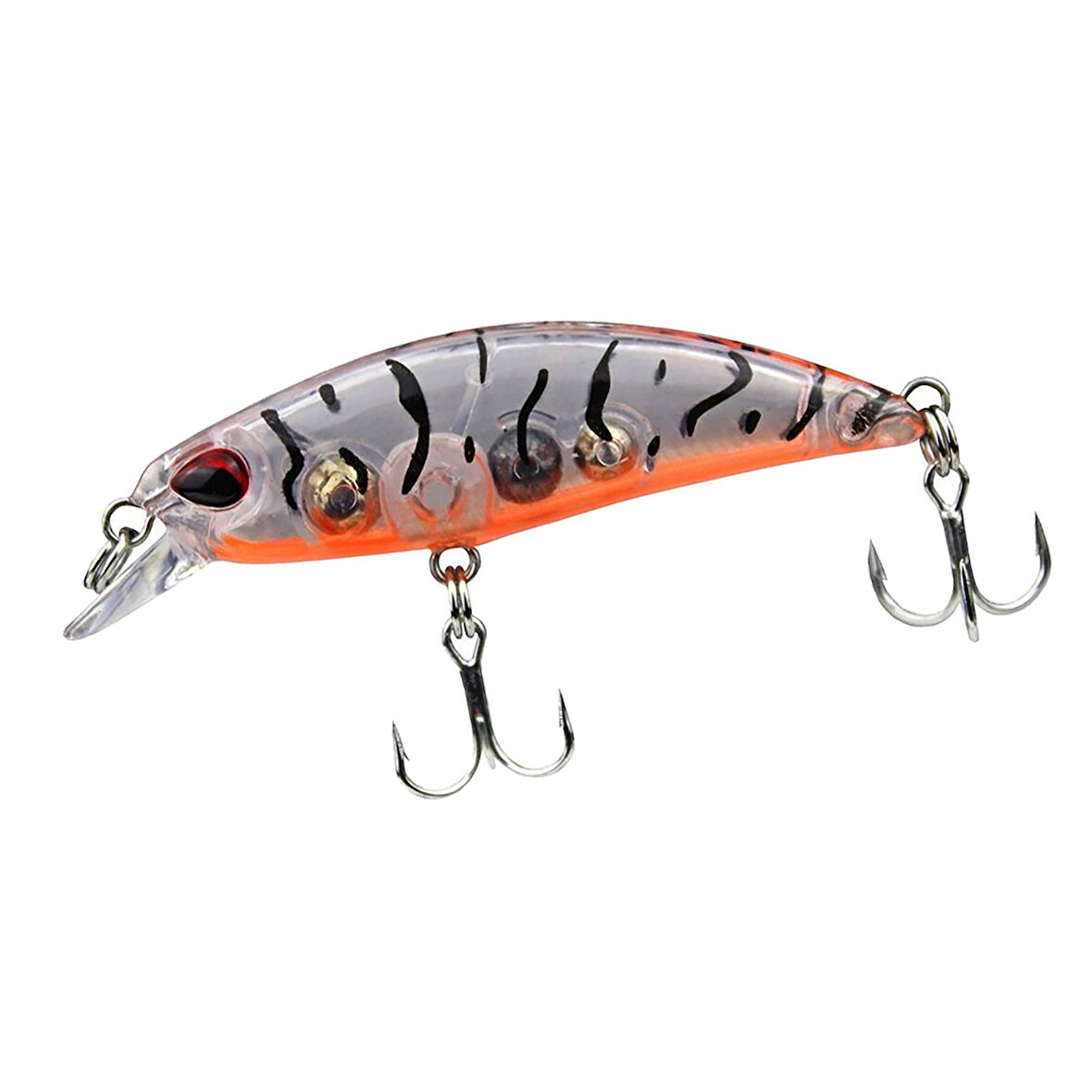 Sea Horse RS5-Sparkle 50mm 4gr Sinking LRF Maket Balık Flash Tiger