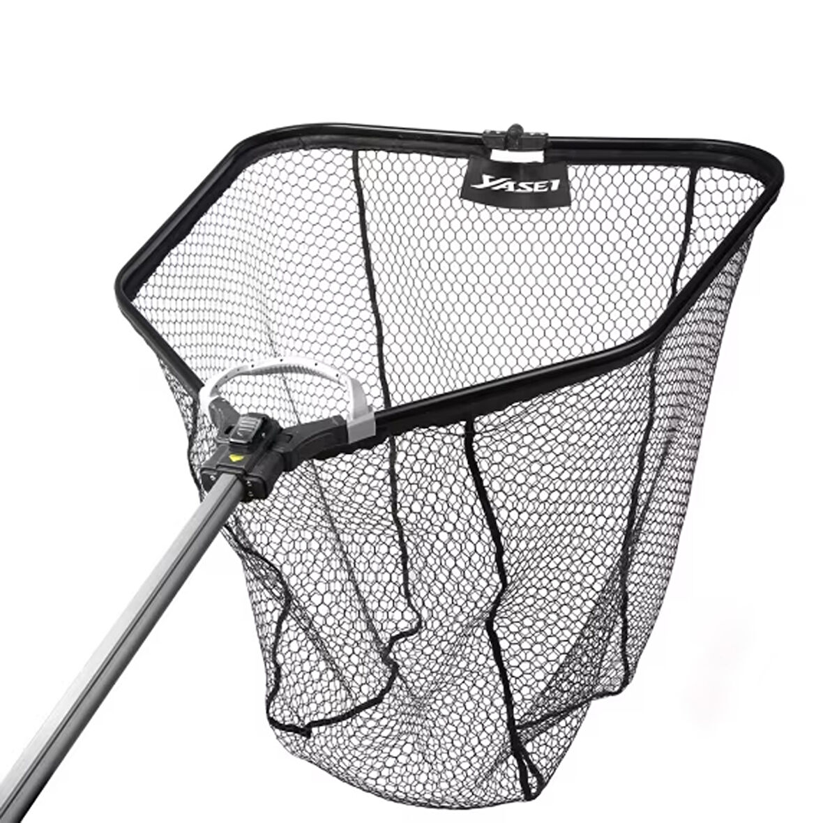 Shimano YASEI Rubber Net LARGE KAUÇUK TORLU Foldable Kepçe