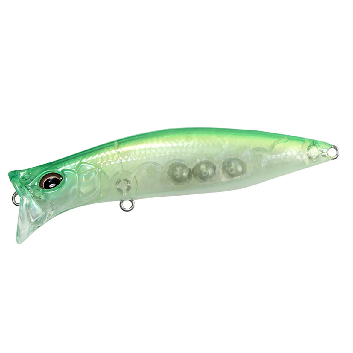 Megabass Kirinji 90mm 12.5gr Floating Maket Balık GP Glow Lime