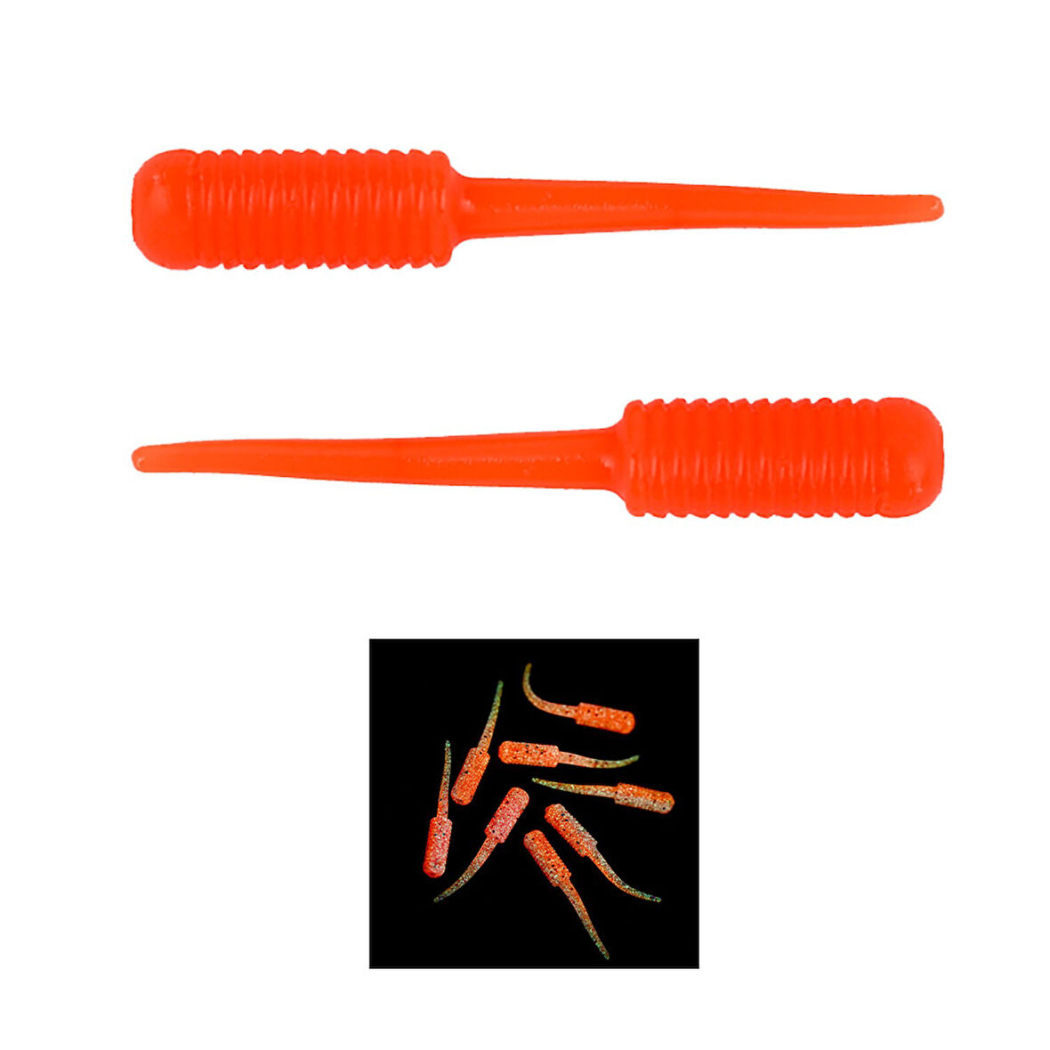 Fujin Baby FRY 2,7cm 30 Adet LRF Silikon Yem Orange