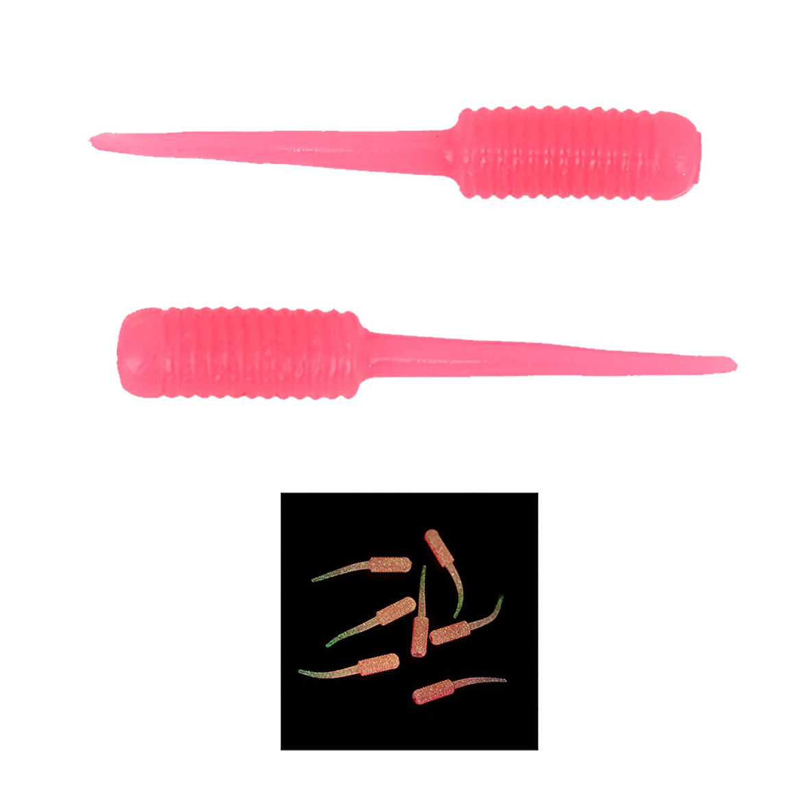 Fujin Baby FRY 2,7cm 30 Adet LRF Silikon Yem Pink Glow