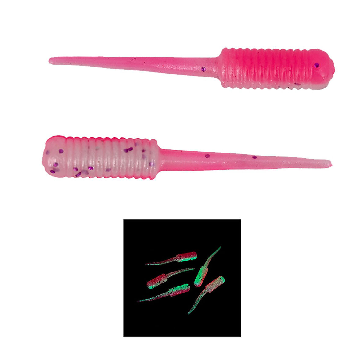 Fujin Baby FRY 2,7cm 30 Adet LRF Silikon Yem Pinkyeel