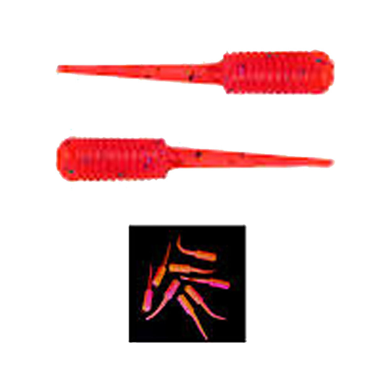 Fujin Baby FRY 2,7cm 30 Adet LRF Silikon Yem PinkOrange