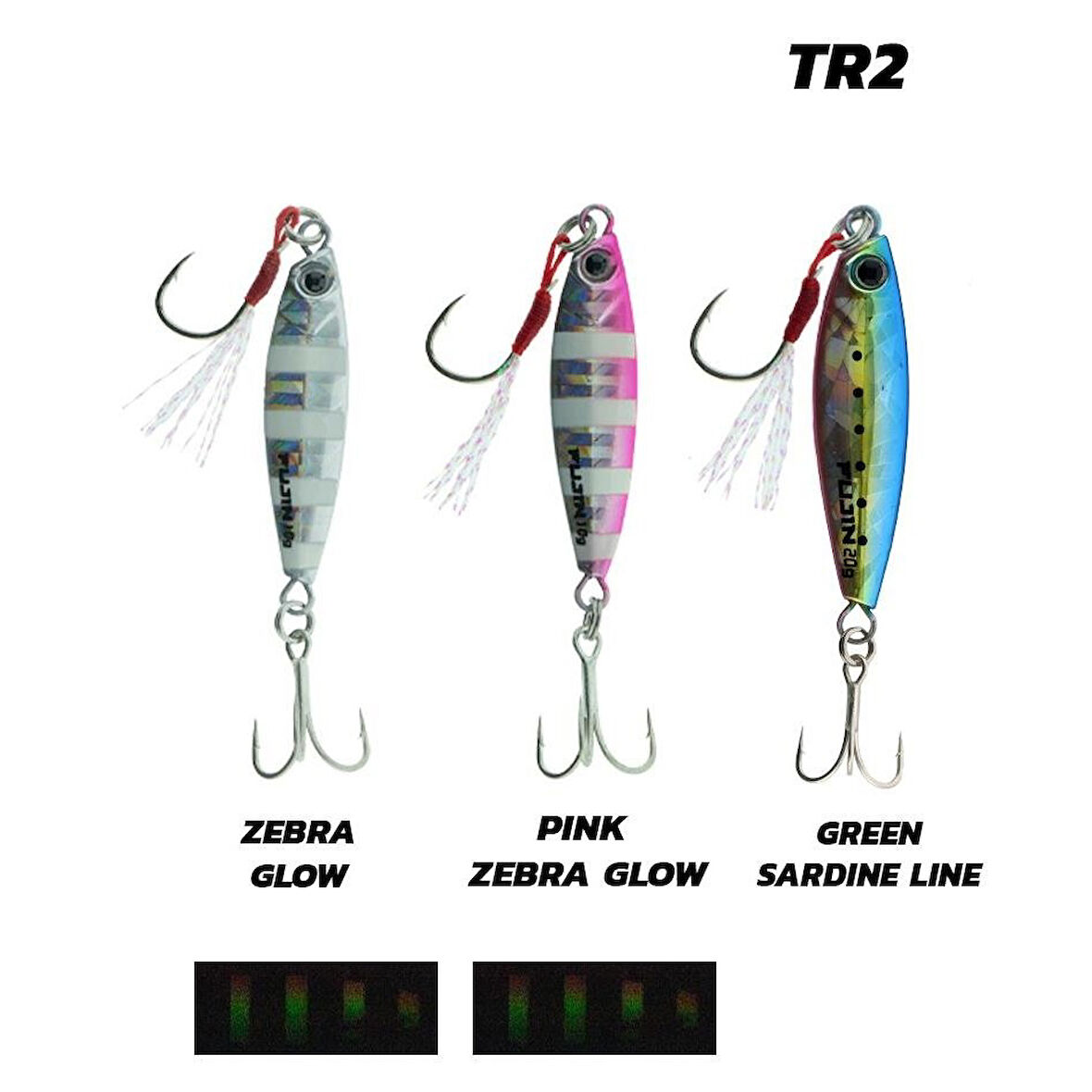 Fujin Jig-X Trio 3lü Micro Jig 5gr TR2