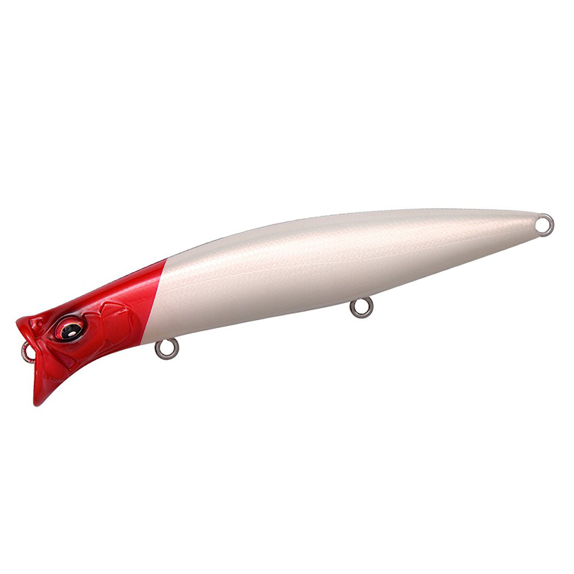 Megabass Kirinji 120mm 21gr Floating Maket Balık PM Classical Red Head