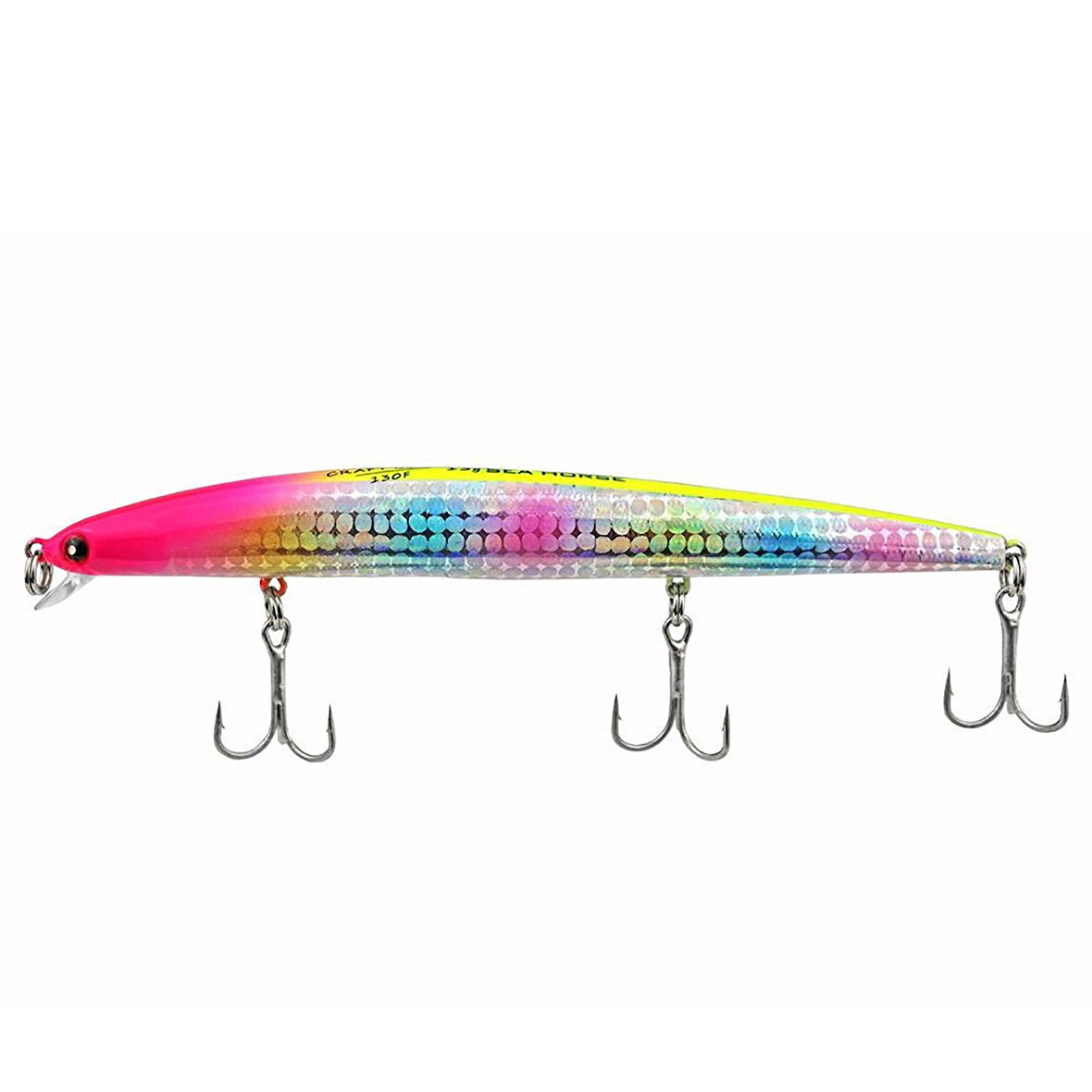 Sea Horse Craft Botan 130F 130mm 13gr Floating Maket Balık Pink Harley