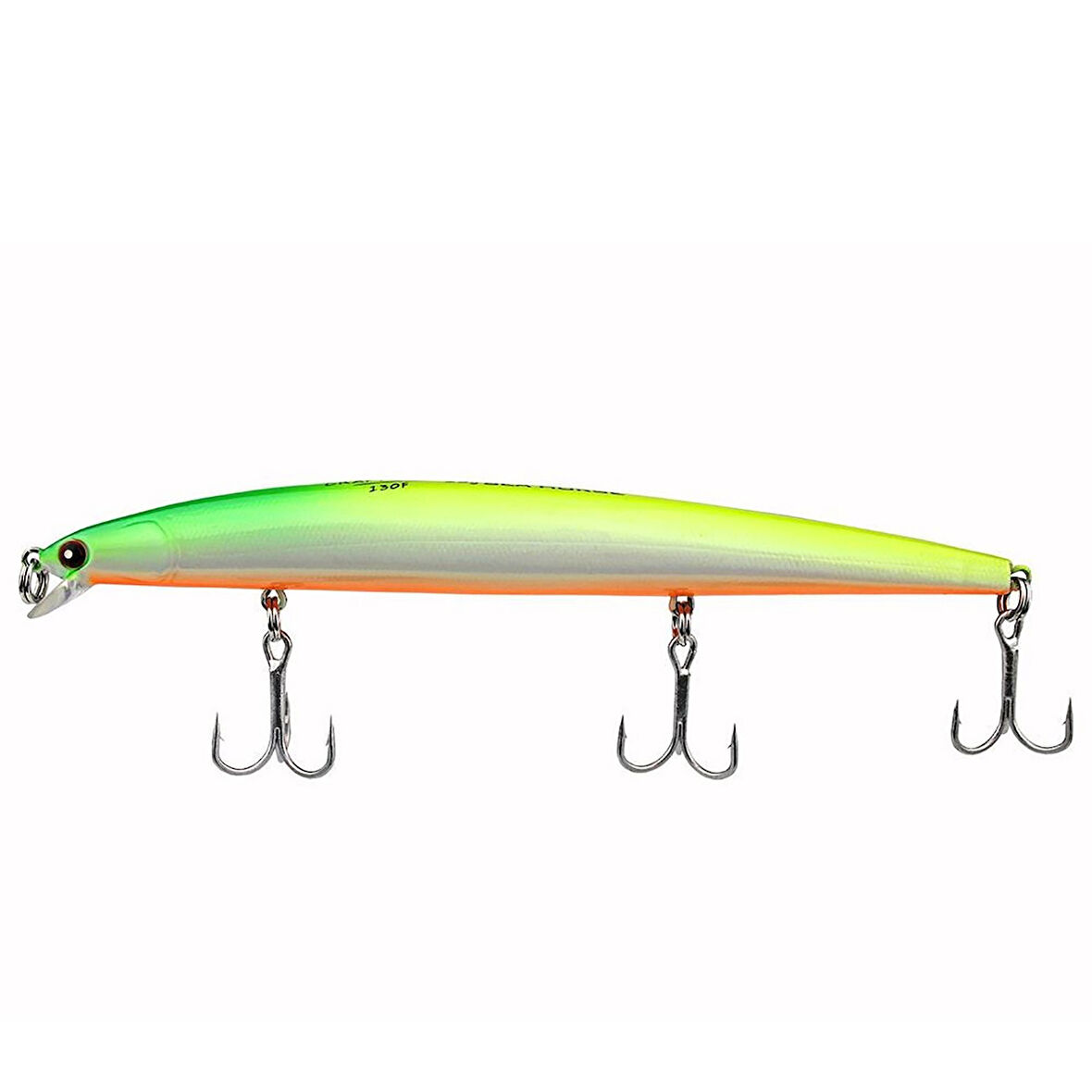 Sea Horse Craft Botan 130F 130mm 13gr Floating Maket Balık Green Lemon