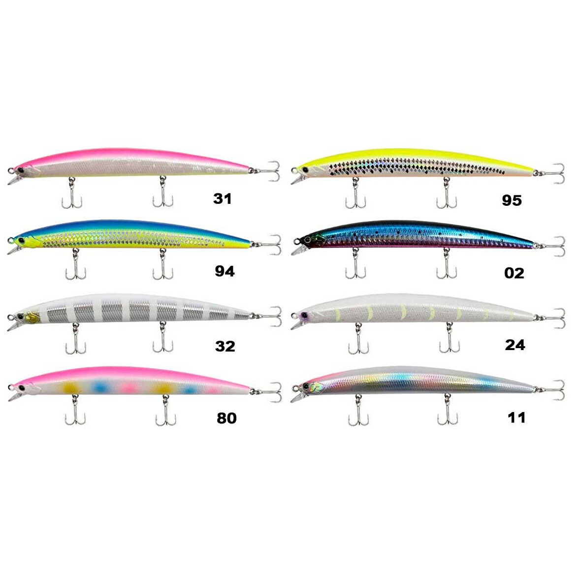 Kendo Seabass Minnow SS 130F 15.4GR Maket Balık 32