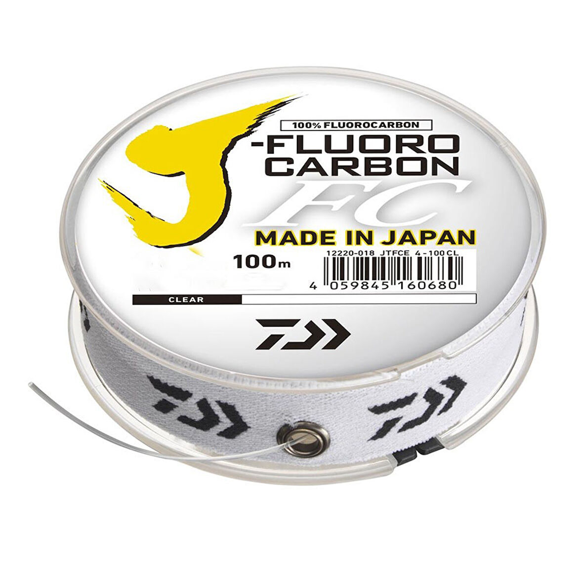 Daiwa J Fluorocarbon Leader Misina 0.393mm - 9.21kg - 100m