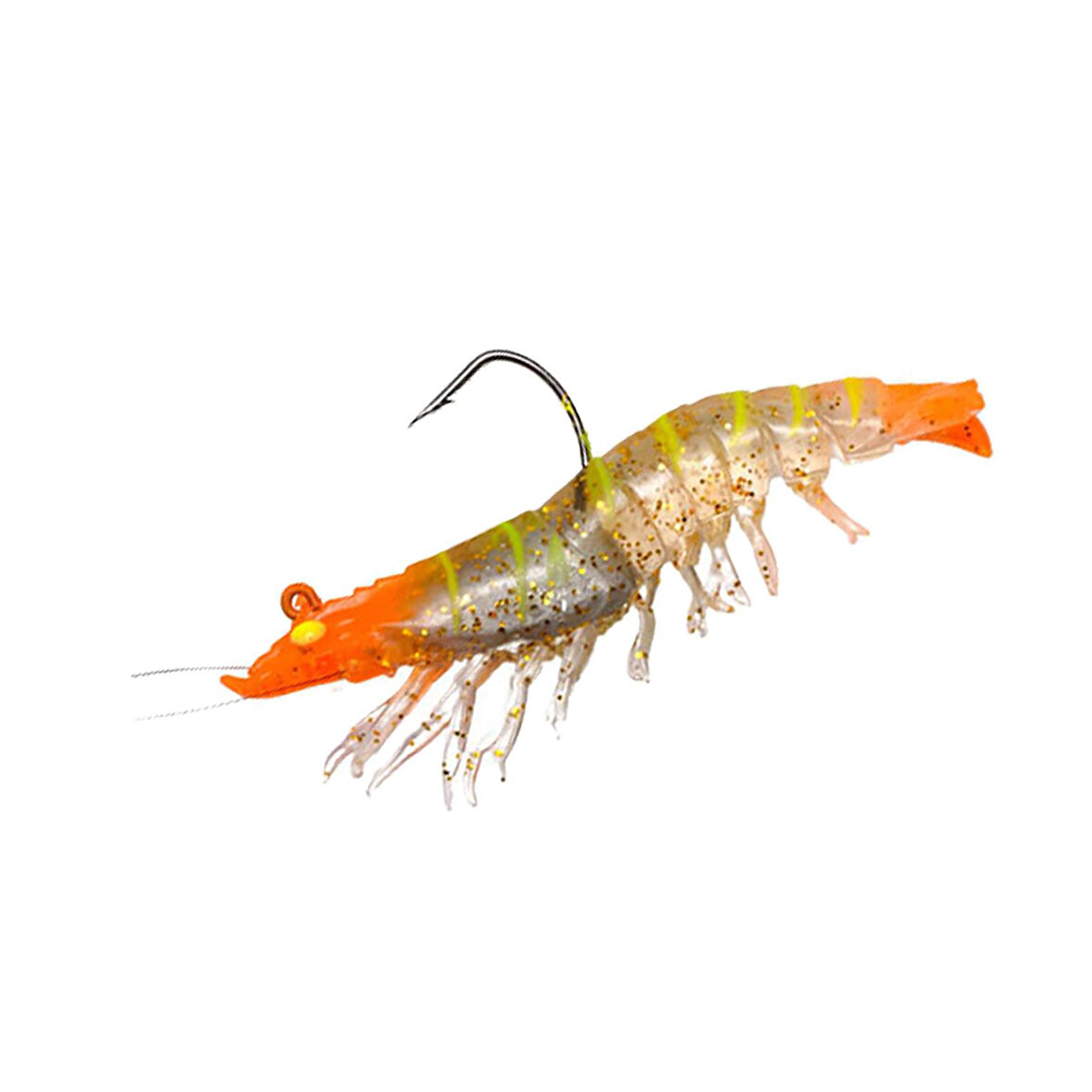 Ryuji Real Shrimp 7.6cm 12gr Silikon Karides Yem 05 King Shrimp