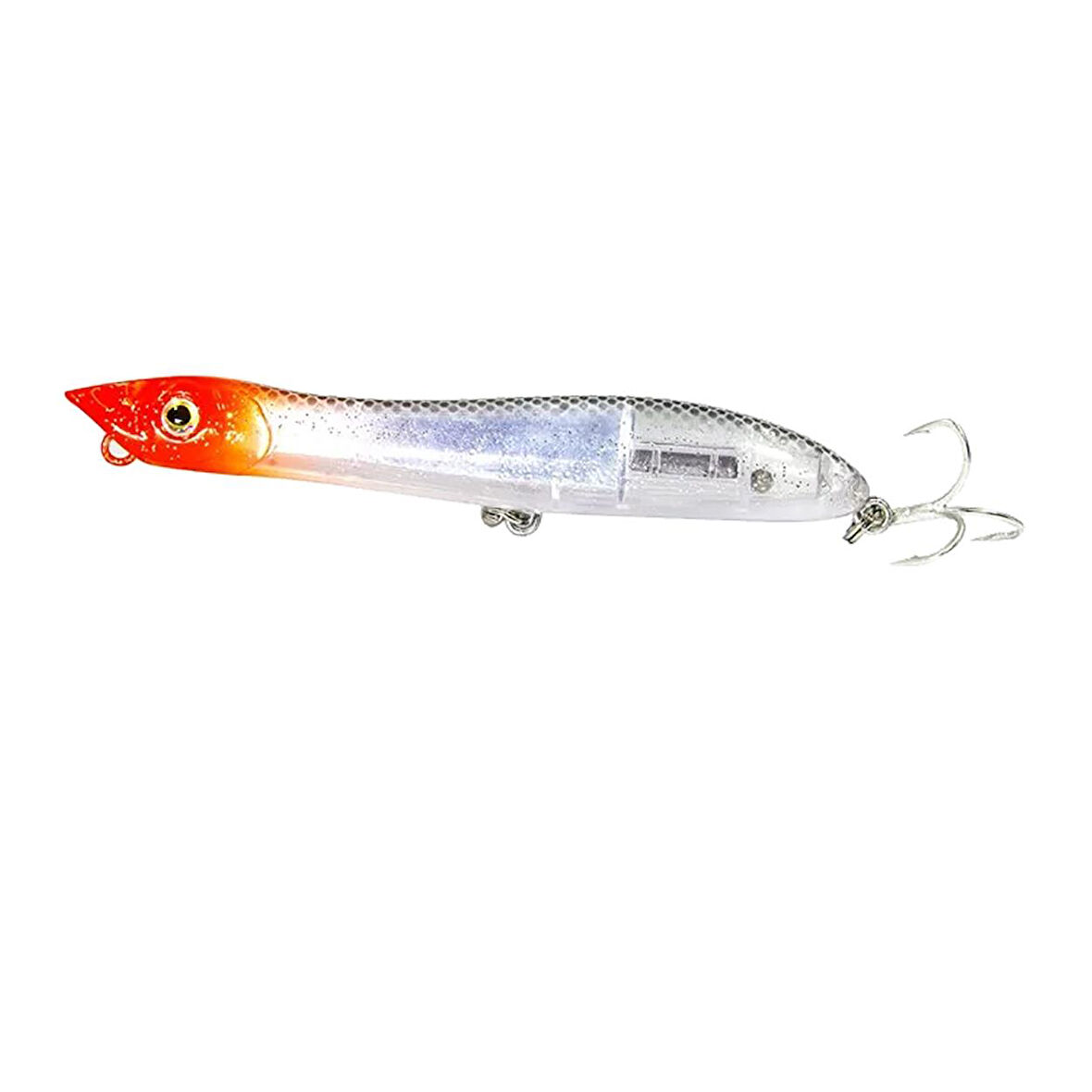 Fujin Z-Walker 100mm 11gr Su Üstü Maket Balık 005 Orange Head