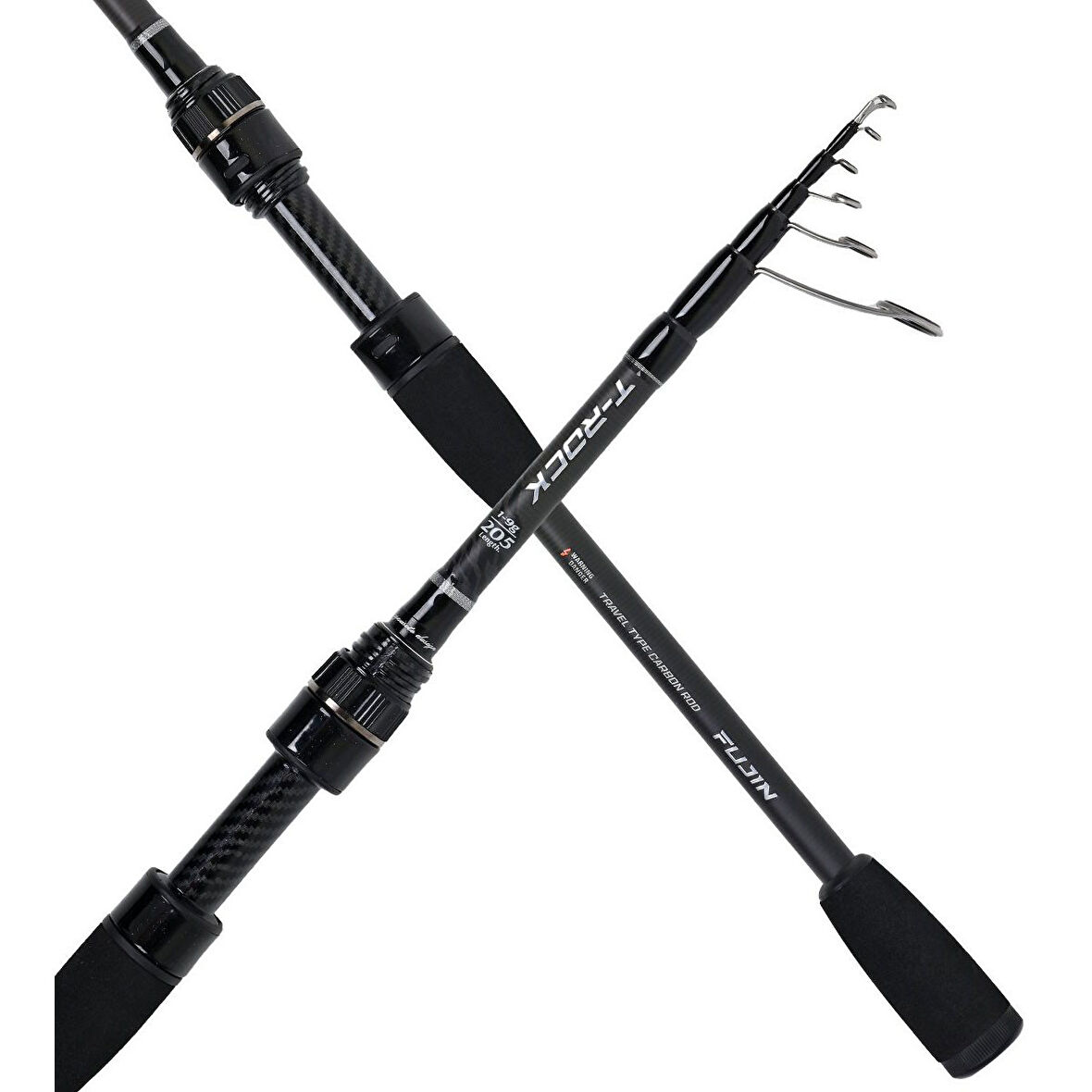 Fujin T-Rock 205cm 1-9gr Teleskopik LRF Kamışı