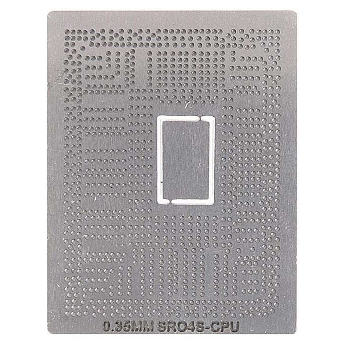 KALIP STENCİL SR04S-CPU İ3-2310M SR0VQ 2117U CORE İ3 0.35 İŞLEMCİ KALIBI