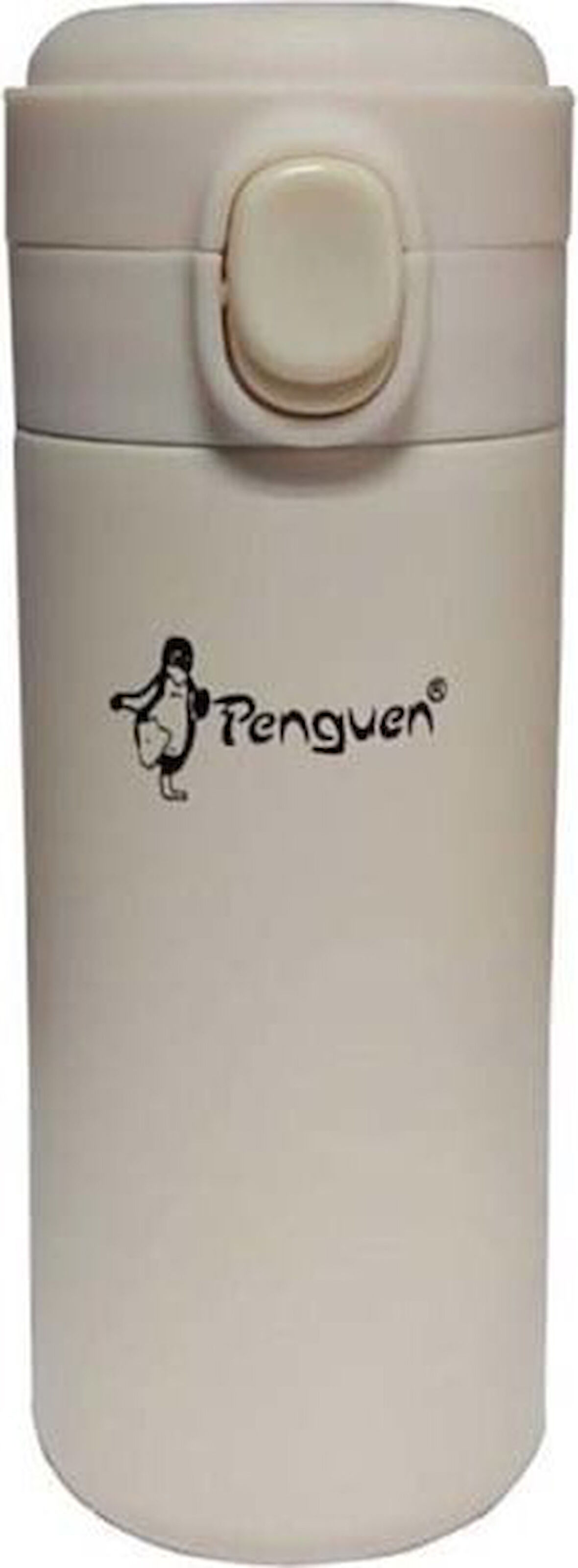 Penguen Krem New 0,40 ml. Basmalı Kapak Termos PNG-1040