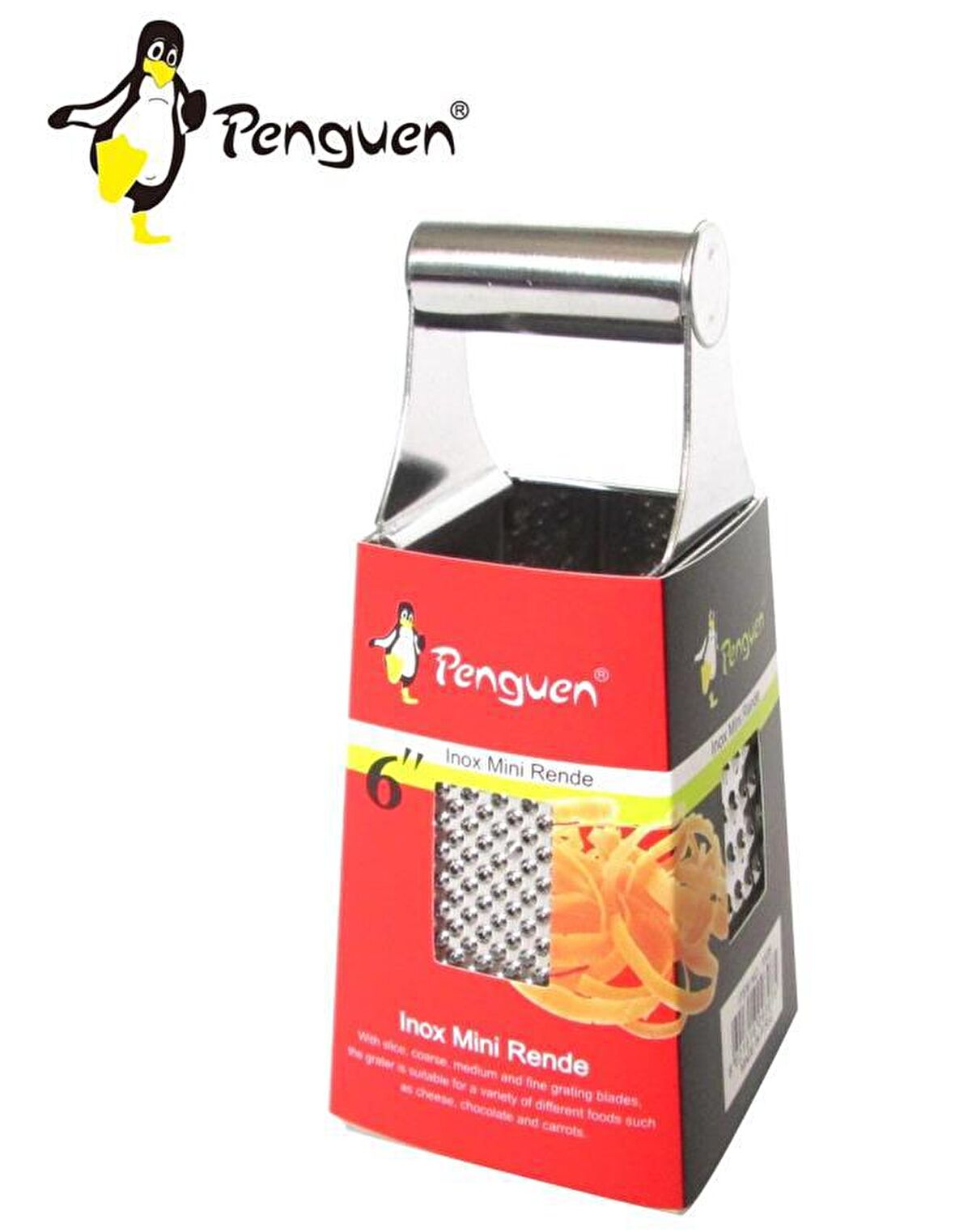 Penguen Inox Mini El Rende PNG-1508